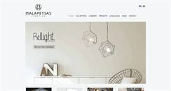 Desktop Screenshot of malapetsaslighting.com